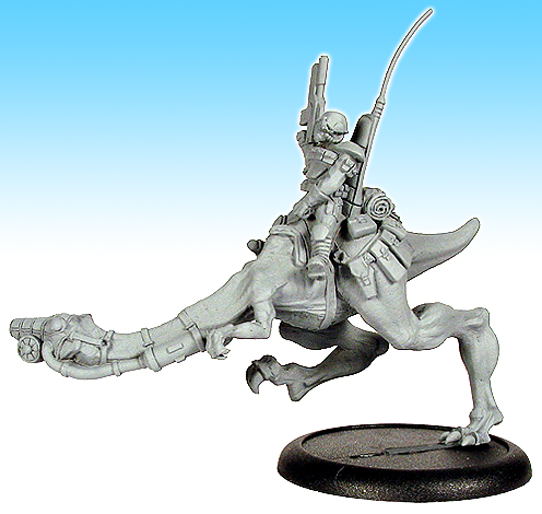 Saurian Rider