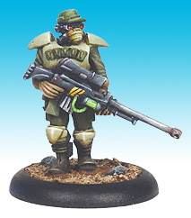 Veteran Sniper