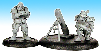 Mortar Team